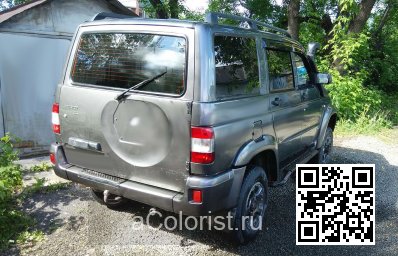 UAZ | Patriot | 503 - АККОРД 3