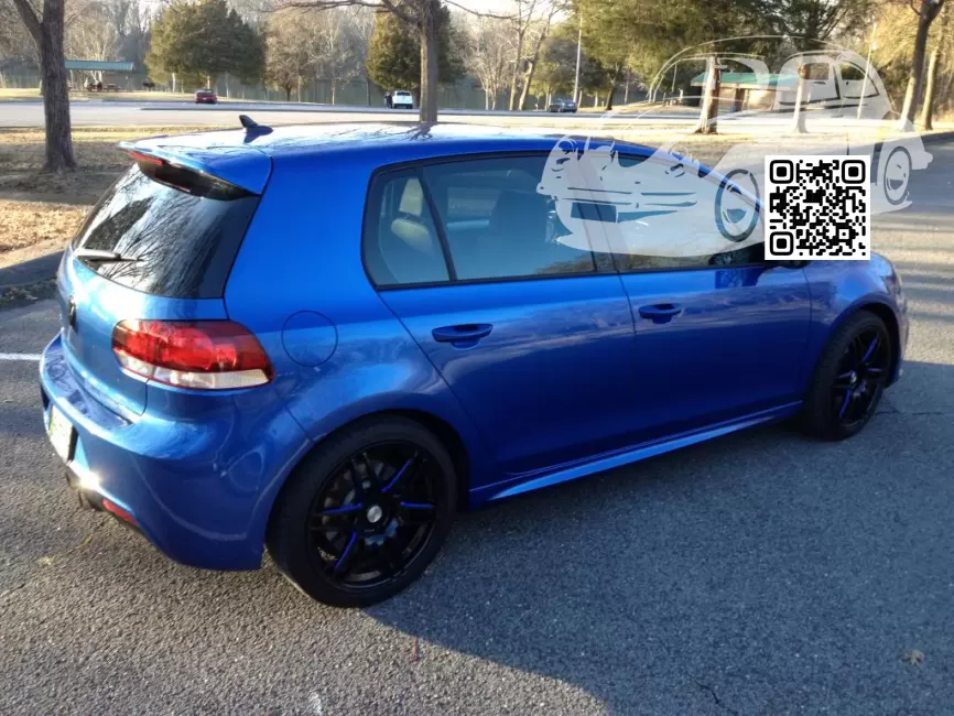 Volkswagen | GOLF 6 | 4C, R5Z, LR5Z, 4C4C - RISING BLUE 1