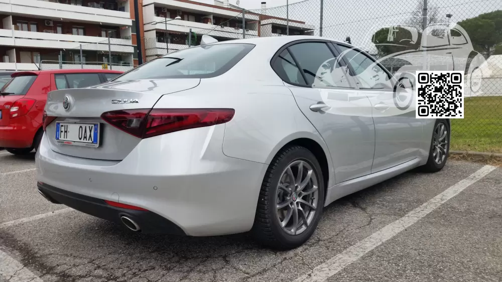 Alfa Romeo | GIULIA (952) | 620, 620/B, 210 - GRIGIO SILVERSTONE, ARGENTO SILVERSTONE, SILVERSTONE GREY, ALFA SILVER, ARGENTO ALFA 1