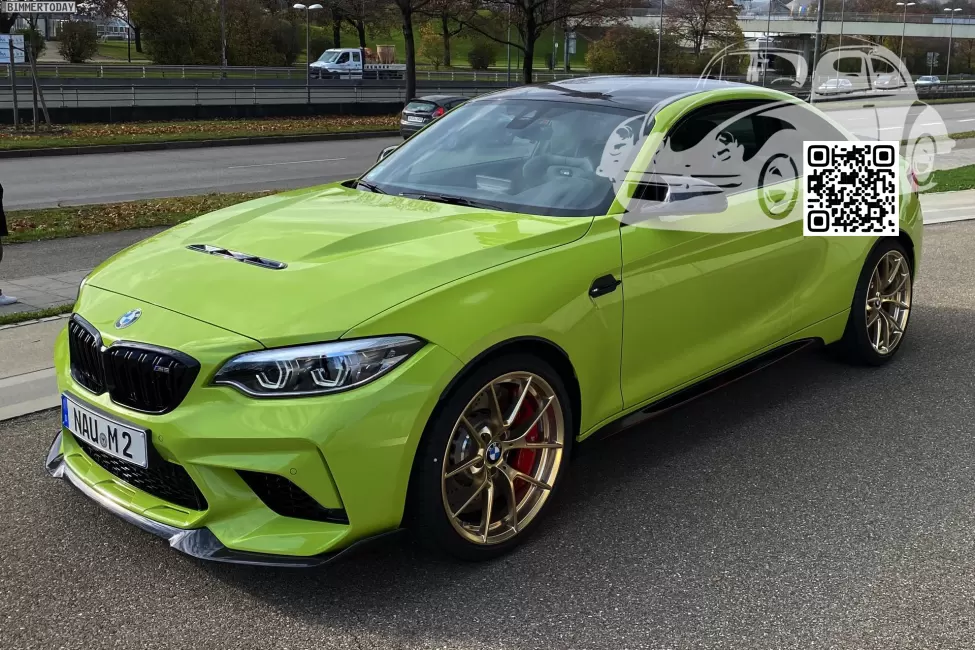 BMW | 2 Series (F22, F23, F87) | N9, P72, YP72, 253 - BIRCH GREEN, NEON GREEN, NEONGRUEN, LIGHT GREEN, LICHTGRUEN (СОЛИД) (PORSCHE) 0