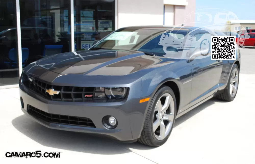 Chevrolet | CAMARO 5 | GBV, 637R, 57 - CYBER GREY 0