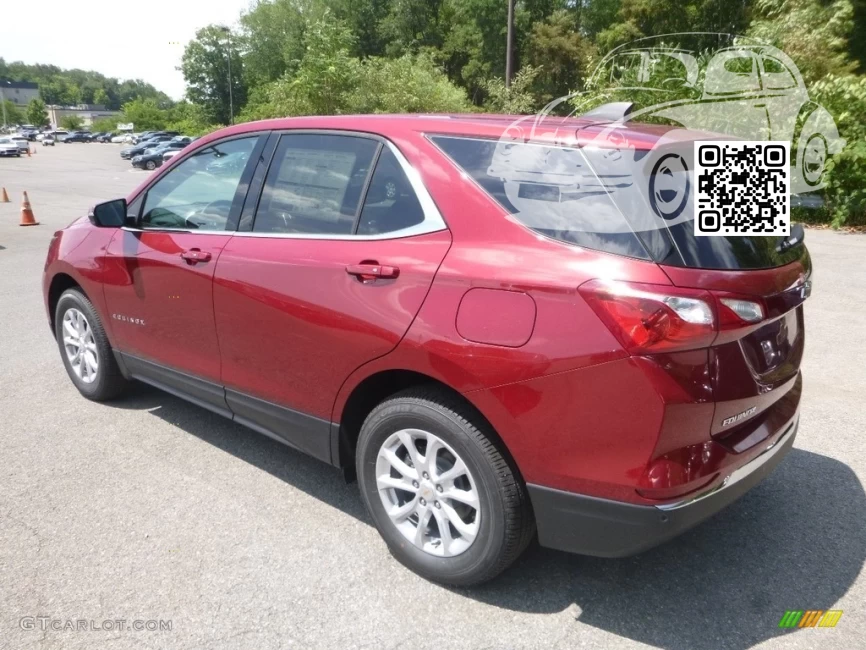Chevrolet | EQUINOX 3 | GPJ, 434B - GLORY RED TINTCOAT, RED HORIZON, CAJUN RED TINTCOAT 1