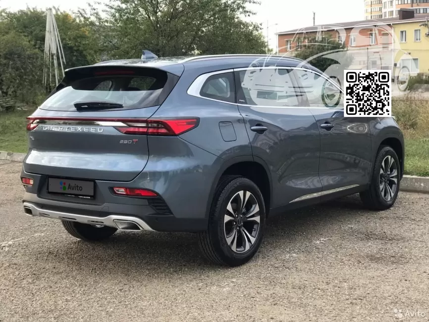 EXEED TXL | GRA05 - СЕРЫЙ АНТРАЦИТ 1