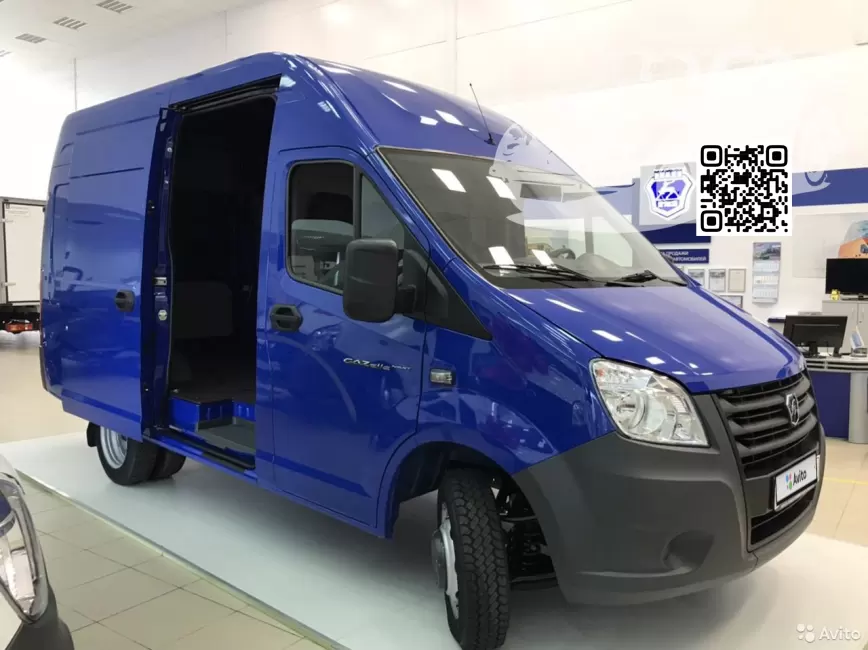 GAZ | NEXT (ГАЗЕЛЬ НЕКСТ, GAZelle NN) | RAL(5002) - СИНИЙ, ULTRAMARINE BLUE (СОЛИД) (с 2020) 0