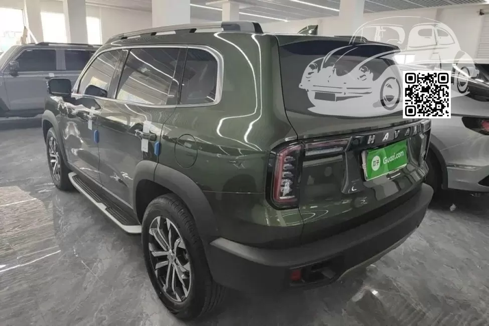 Haval | DARGO, DAGOU | 5D - FOREST GREEN (с 2022) 1