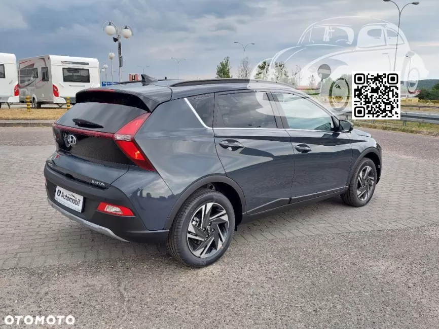 Hyundai | BAYON (BC3 CUV) | A7G - AURORA GREY 1