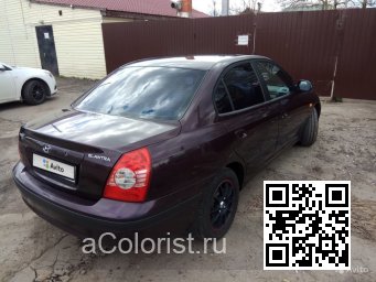 Hyundai | ELANTRA 3 (XD) | 7D - VIOLET, PURPLE RAIN PEARL 2