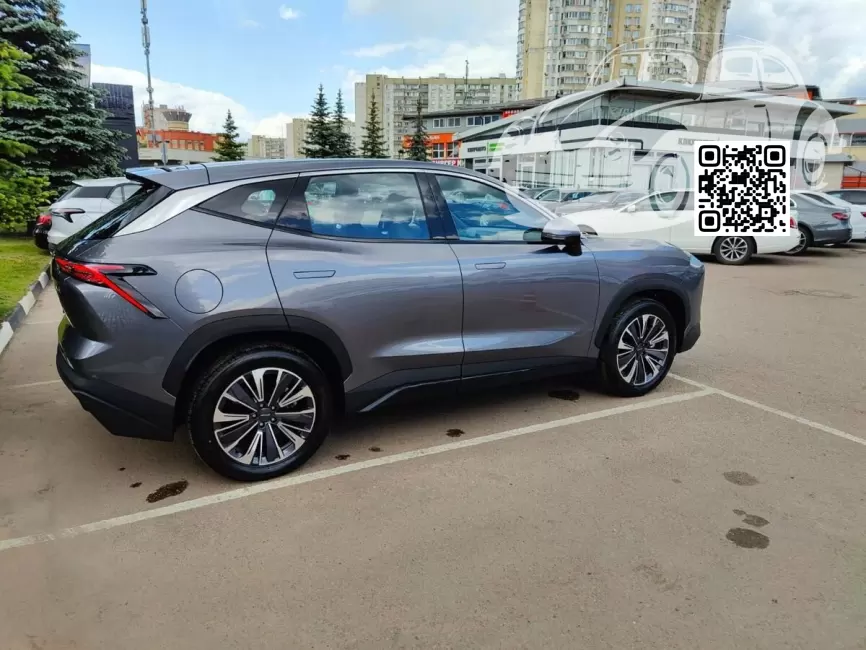 Jetour | Dashing | TECHNO GREY  (с 2023) 1