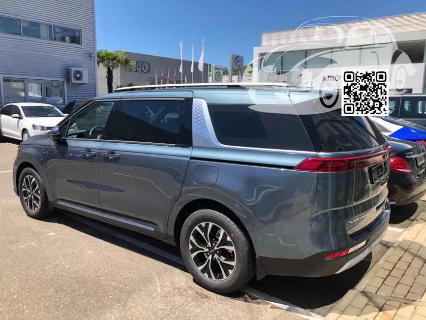 Kia | CARNIVAL 4, SEDONA (KA4) | D2U - ASTRA BLUE (с 2020) 1