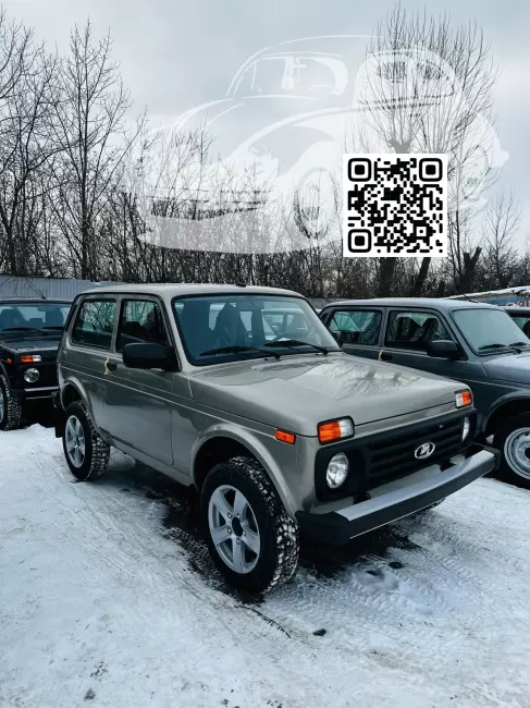 LADA | 4x4 НИВА, NIVA Legend | 242/KNM - СЕРЫЙ БАЗАЛЬТ, GRIS BASALTE (с 2023) 0