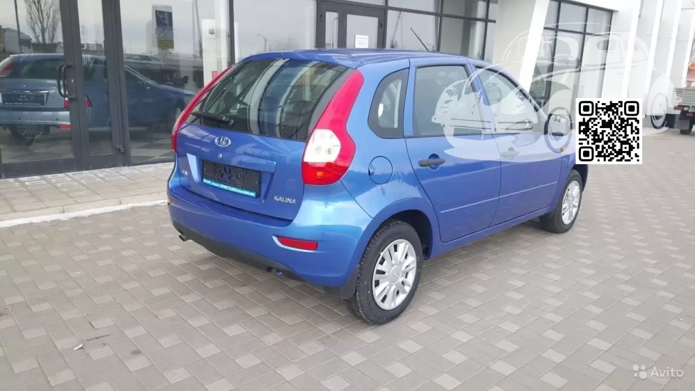 Lada | KALINA 2 | 418 - ГОЛУБАЯ ПЛАНЕТА 1