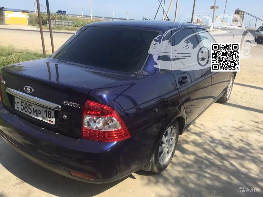 Lada | PRIORA (2170, 2171, 2172) | 429 - ПЕРСЕЙ 1