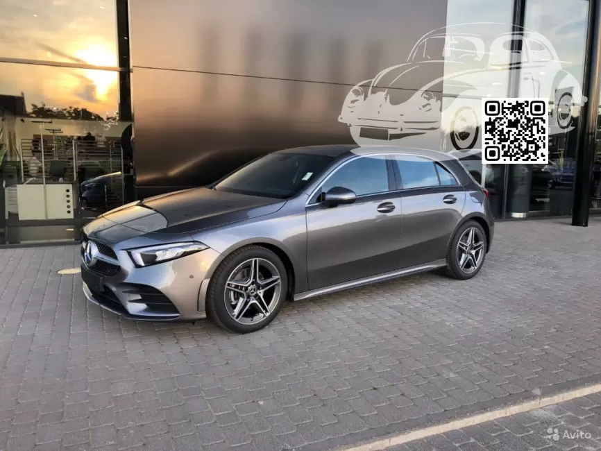 Mercedes | A-Class (W177) | 787, 787U, 7787 - MOUNTAIN GREY, MOUNTAINGRAU, GRIS MONTAGNE 0