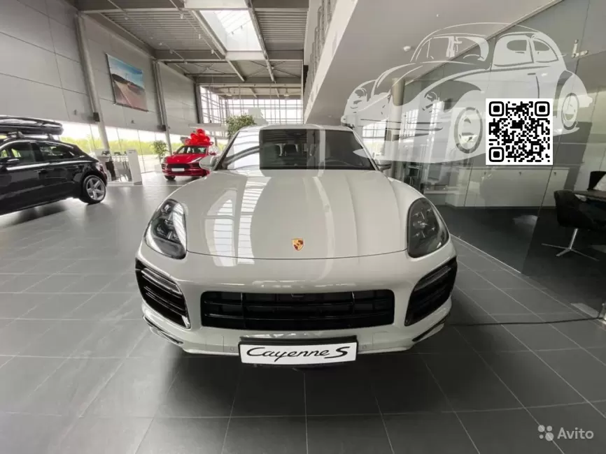 Porsche | CAYENNE 3 (9Y0, 9YA, 9Y3, PO536) | 3H, M9A, LM9A, 3H3H - KREIDE, CRAYON, CHALK, RACETRACKGREY (СОЛИД) (c 2020) 1