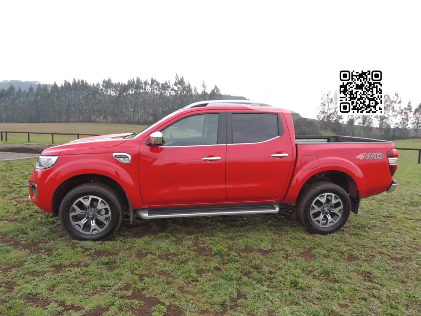 Renault | ALASKAN | 727 - ROUGE VIF, CAPSICUM RED (СОЛИД) 1