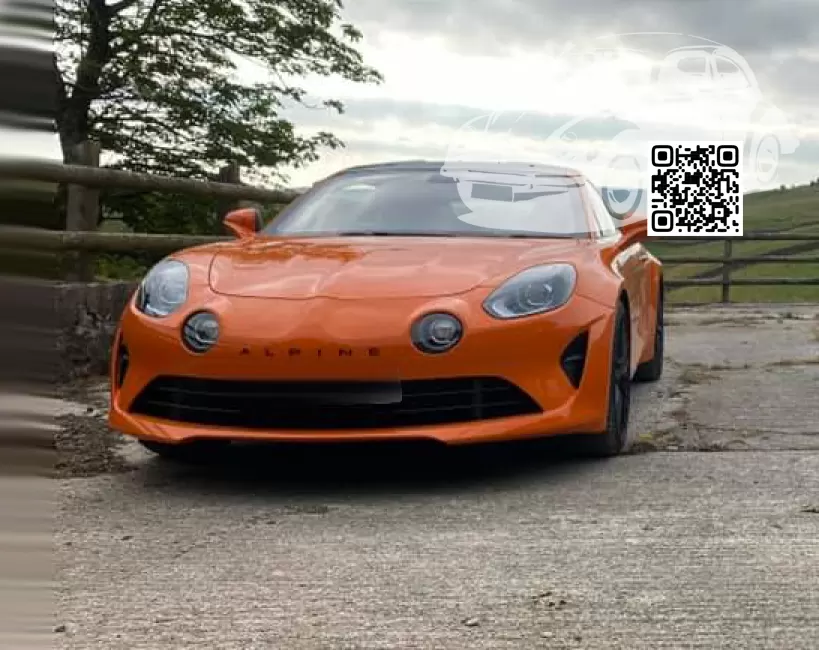 Renault | ALPINE A110S | 938 - ORANGE ACROPOLIS, ORANGE ACROPOLIS HERITAGE (СОЛИД) (A110 S Heritage) 0