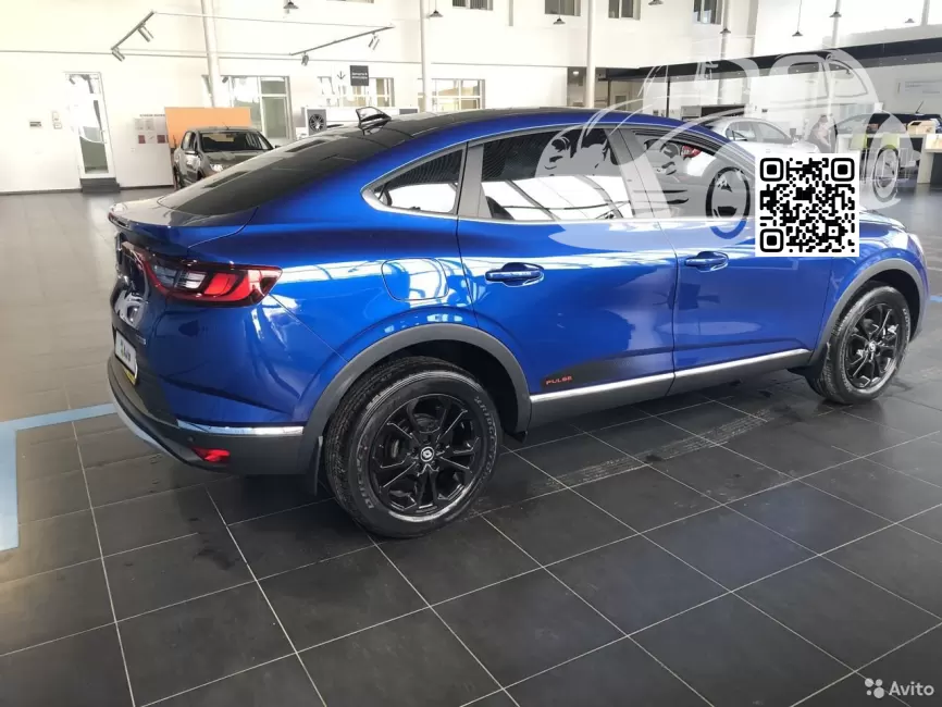 Renault | ARKANA | RQH - BLEU IRON, IRON-BLAU, IRON BLUE, IRON BLAU, AZUL IRON (с 2021) 1