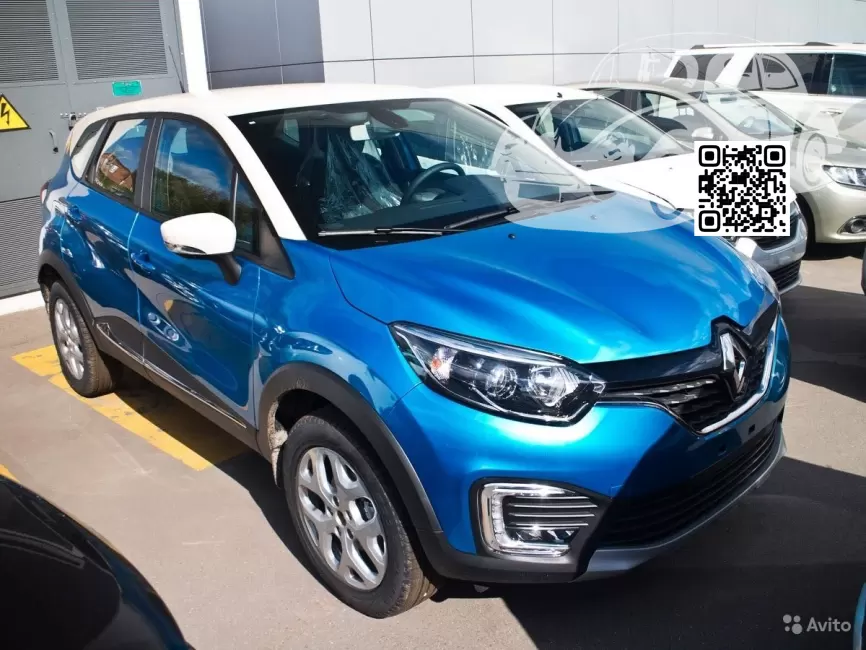 Renault | CAPTUR, KAPTUR | RPM - BLEU PACIFIQUE, PACIFIC BLUE 0