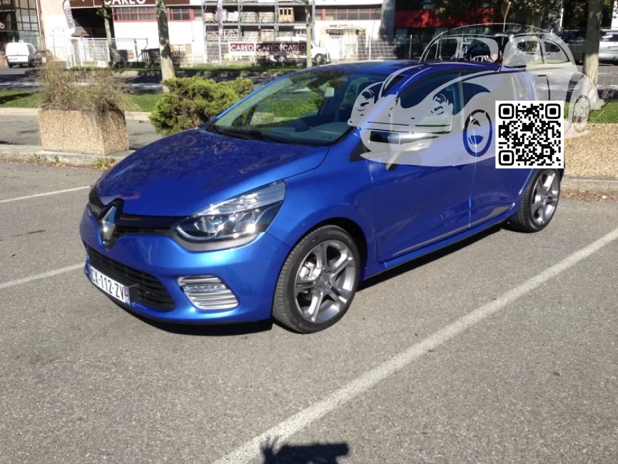 Renault | CLIO 4 (X98) | RNT - BLEU MALTE, MALTA BLUE 0