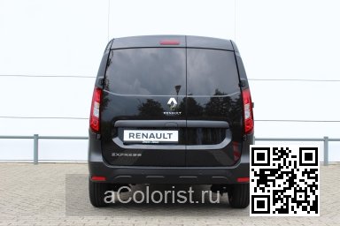 Renault | EXPRESS VAN II | 676 - NOIR NACRE, PEARL BLACK, BISERNO ČRNA 4