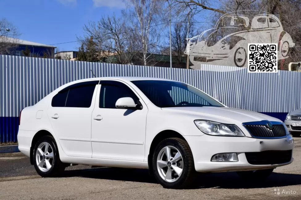 Skoda | OCTAVIA 2 (1Z, A5) | 1026, 9P, LF9E, LB9A, 9P9P - CANDY WHITE, CANDYWEISS (СОЛИД) 0