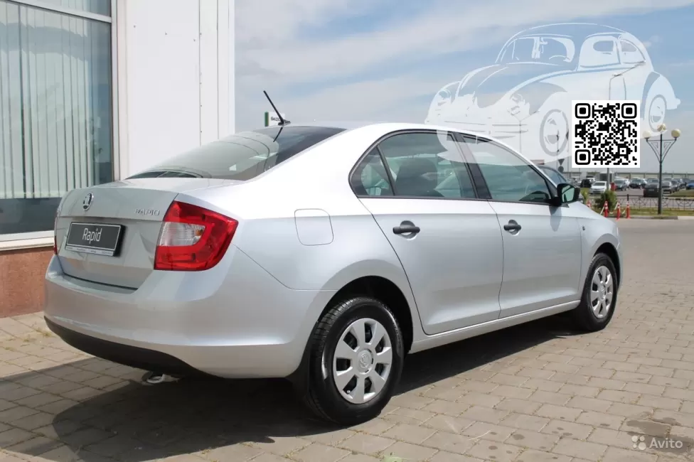 Skoda | RAPID (NH1, NH3, NK3) | 9156, 8E, A7W, LA7W, 8E8E - REFLEX SILVER, REFLEXSILBER, BRILLIANT SILVER, BRILLIANTSILBER 1