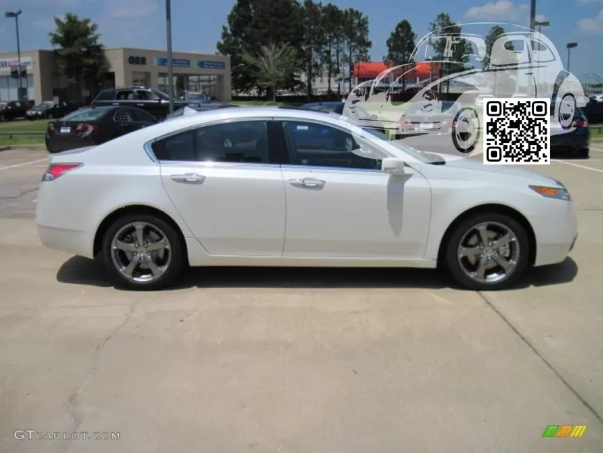 TL (UA8-UA9) | NH603P, NH603PV - WHITE DIAMOND PEARL (2009-2011) 1