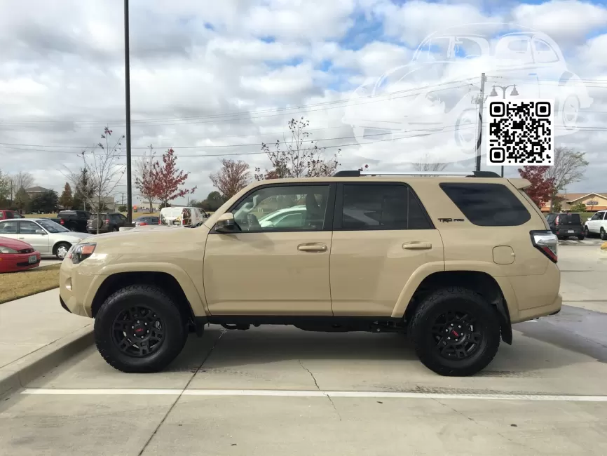 Toyota | 4RUNNER 5 (N280) | 4V6 - NEW BEIGE, QUICKSAND (СОЛИД) (TRD) 1
