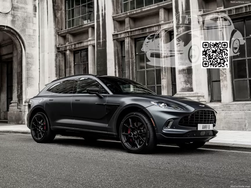 Aston Martin | DBX (AM8) | P6069ABP - SATIN XENON GREY (Q Palette) 0