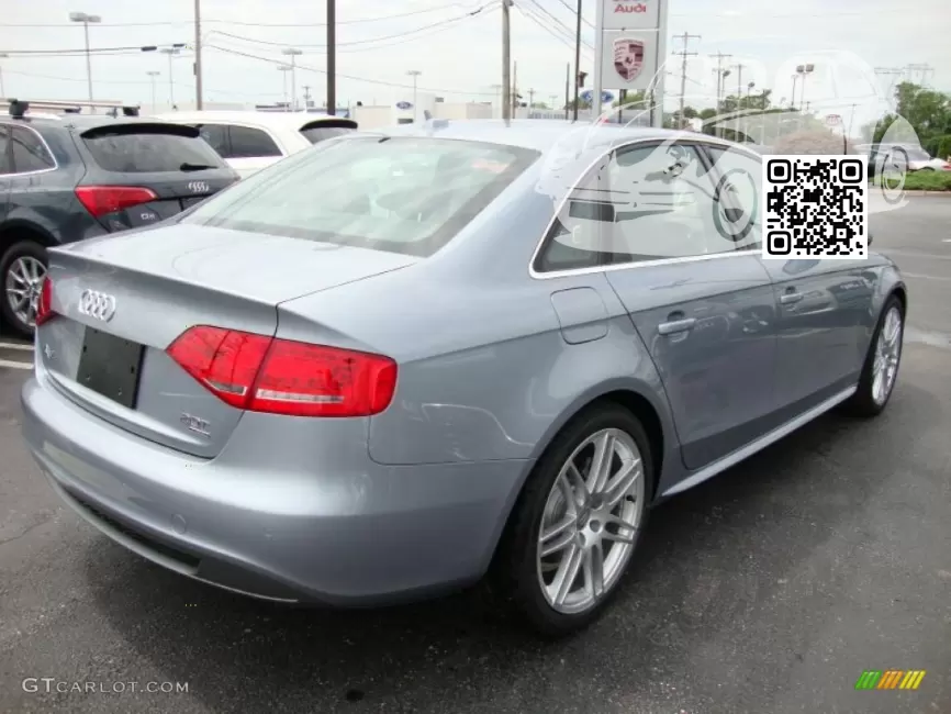 Audi | A4, S4, RS4 (B8, 8K) | X7V, LX7V, U7, U7U7 - MONZA SILVER, MONZASILBER 1