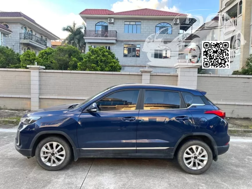 BAIC X35, BEIJING X3, SENOVA X35 | EAT - СИНИЙ ПЕРЛАМУТР 0