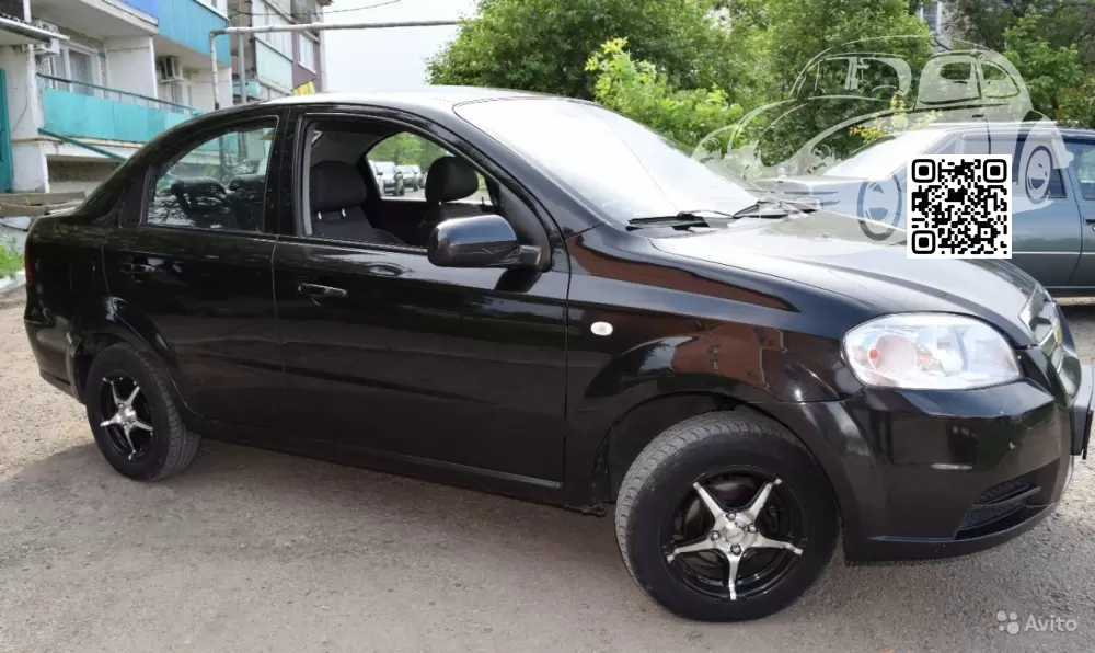 Chevrolet | AVEO (T200, T250) | GAR, 01Q, 22C - CARBON FLASH, GRAPHITSCHWARZ, CZARNY CARBON FLASH 0