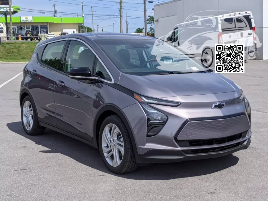 Chevrolet | BOLT EV | GRC, 247F - GRAY GHOST, GRAY GHOST METALLIC (с 2021) 0