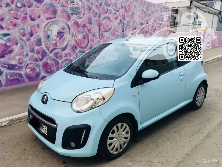 Citroen | C1 (PM, PN) | U4, KGX, 8W5, U4P0 - BOTTICELLI, BLEU BOTTICELLI, BOTTICELLI BLUE (СОЛИД) (2011-2014) 0