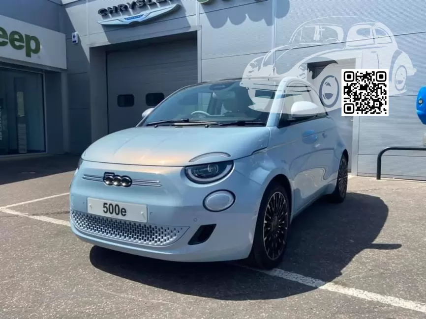 Fiat | 500e | 278, 278B - CELESTIAL BLUE, SUNRISE, BLEU CELESTE, BLEU CELESTIAL (500 La Prima) (с 2021) 0