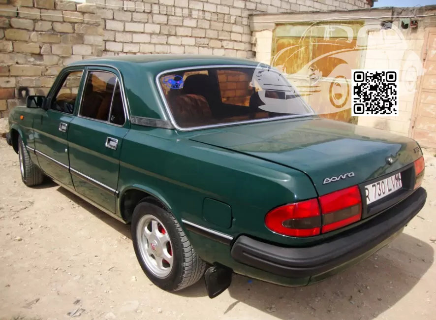 GAZ | VOLGA, ВОЛГА | 307 - ЗЕЛЕНЫЙ САД (СОЛИД) 1