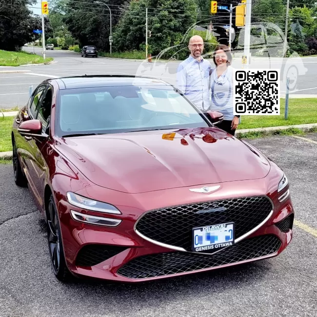 Genesis | G70 (IK Facelift) | RLA - CAVENDISH RED (с 2022) 0