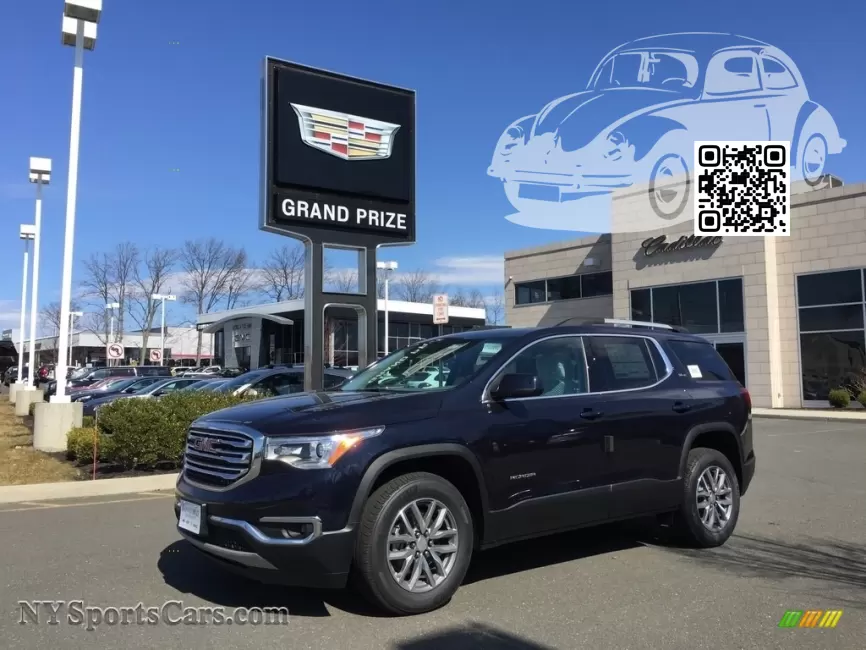 GMC | ACADIA 2 | G1M, 410Y - OLD BLUE EYES, BLUE VELVET METALLIC, DARK ADRIATIC BLUE, DARK SAPPHIRE BLUE 0