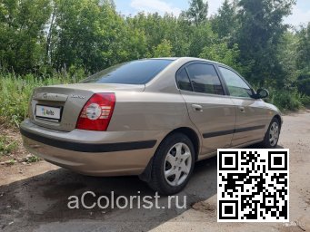 Hyundai | ELANTRA 3 (XD) | KO - PRIME BEIGE, CHAMPAGNE BEIGE 4