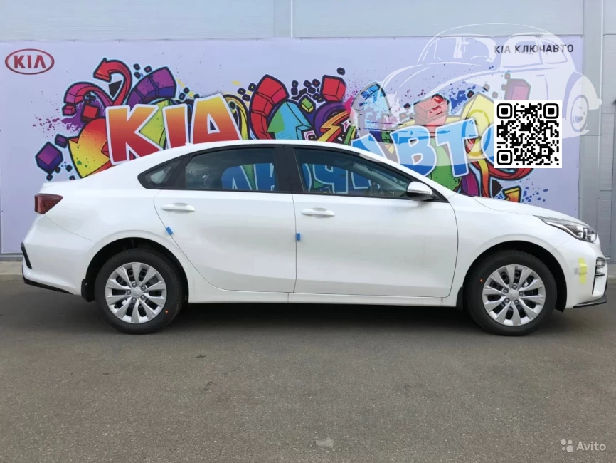 KIA | CERATO, FORTE, K3 4 (BD, KDM) | 1D, UD - CLEAR WHITE (СОЛИД) 0