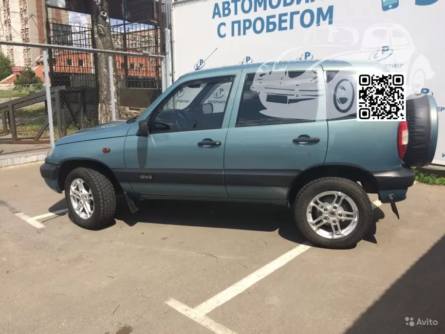 Lada | CHEVINIVA | 708, 169 - ТУМАННОЕ УТРО 1