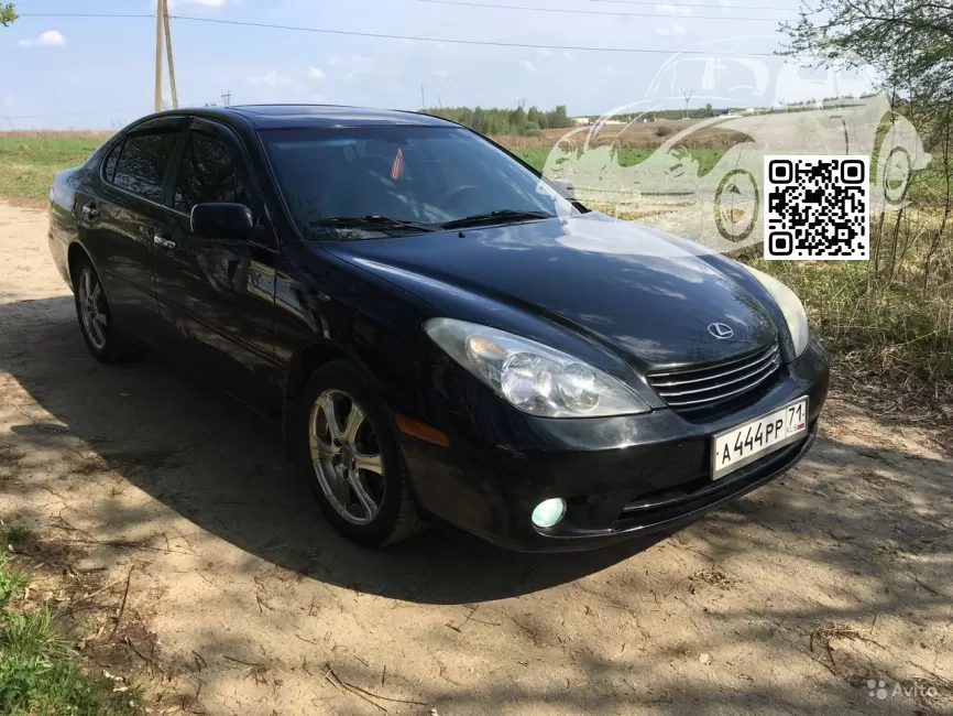 Lexus | ES 4 (XV30) | 202 - BLACK ONYX (СОЛИД) (2002-2006) 0