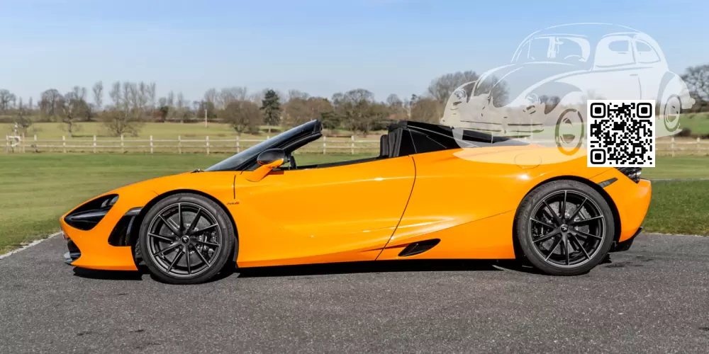 McLaren | 720S | 3211 - MCLAREN ORANGE (СОЛИД) 0