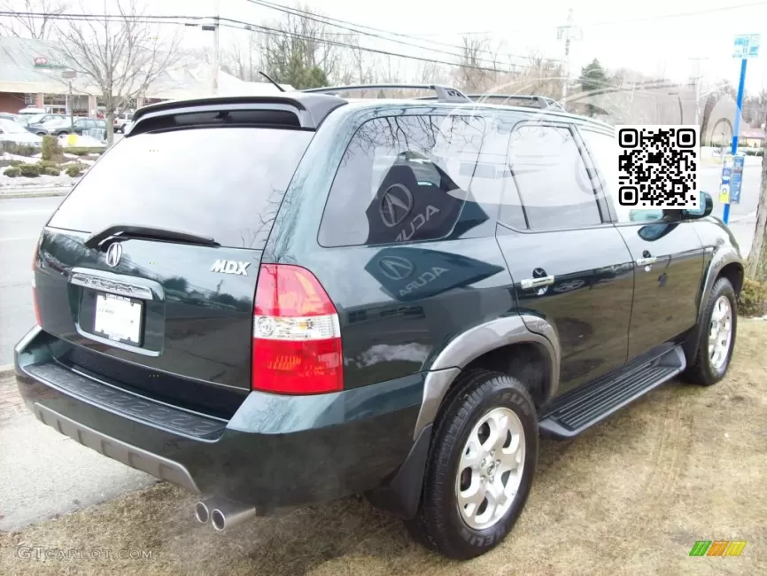 MDX (YD1) | G87P - DARK EMERALD 1