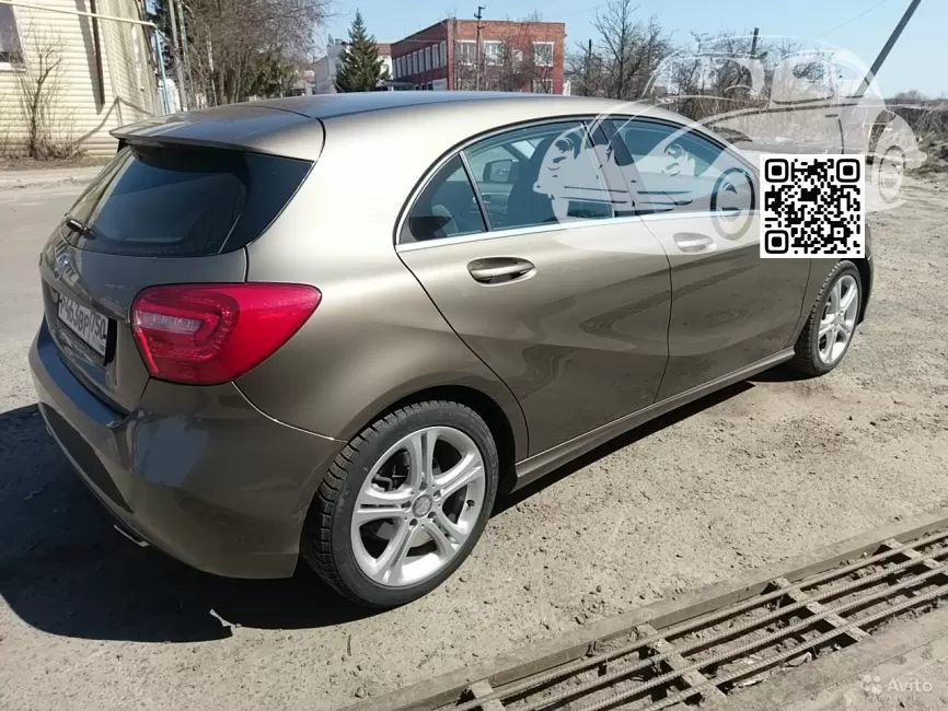 Mercedes | A-Class (W176) | 990, 990U, 8990 - ORIENT BROWN, ORIENTBRAUN, COCOA BROWN 1