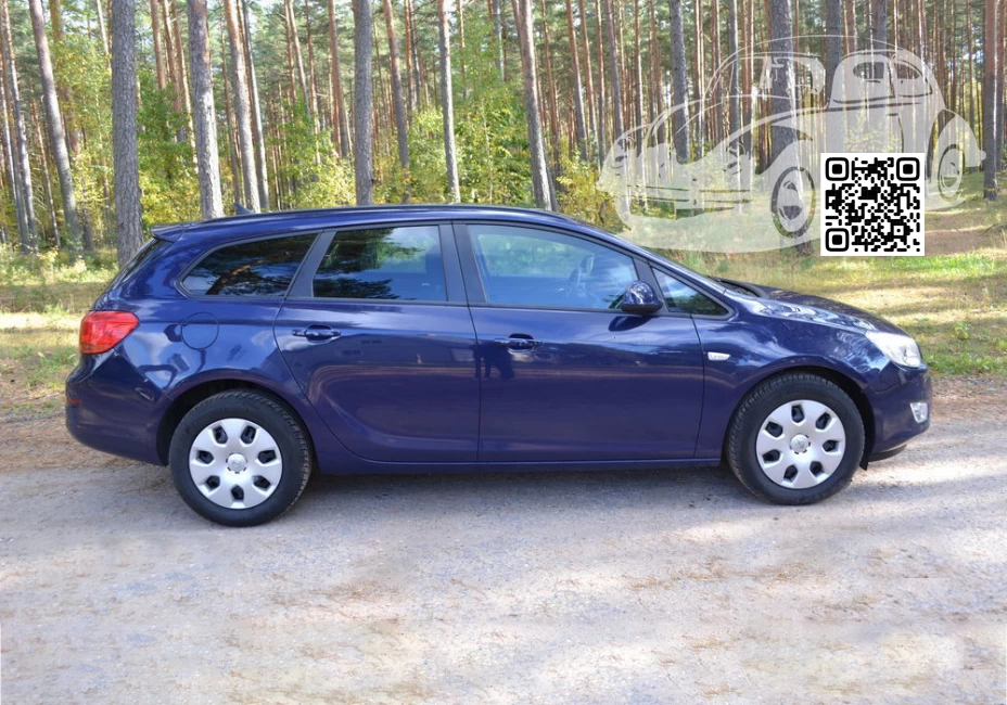 Opel | ASTRA (J) | 20Z, GEK, 4DU - ROYAL BLUE, ROYALBLAU, ROYAL SOLID BLUE (СОЛИД) 0