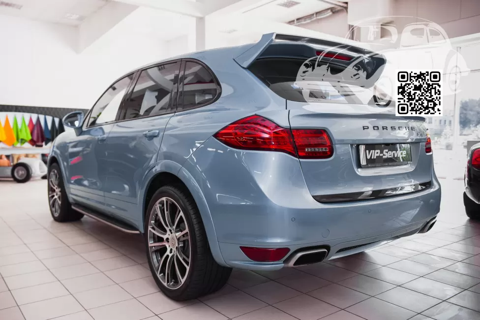 Porsche | CAYENNE 2 (92A, 958) | H3, M5Q, LM5Q, H3H3, Z23 - ICE BLUE, EISBLAU, ICE BLUE METALLIC 1