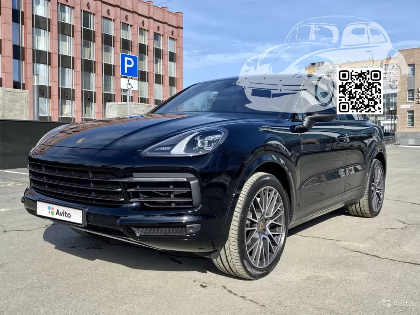 Porsche | CAYENNE 3 (9Y0, 9YA, 9Y3, PO536) | A1, 041, L041, A1A1 - BLACK, TIEFSCHWARZ, EBENHOLZSCHWARZ (СОЛИД) 0