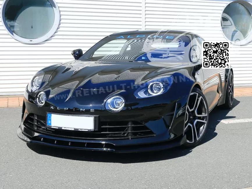 Renault | ALPINE A110S | GNA - NOIR PROFOND, DEEP BLACK, TIEFSCHWARZ 0