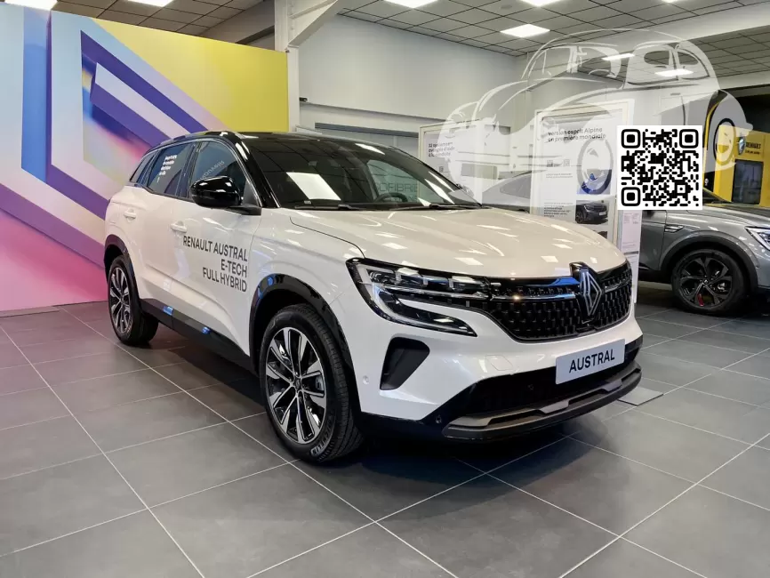 Renault | AUSTRAL | QNC - BLANC NACRE, PERLMUTT-WEISS, GLAZE WHITE, WHITE PEARL, ARCTIC WHITE, WEISS NACRE 0